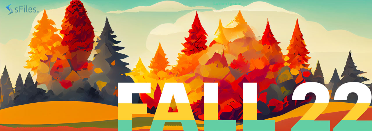 sFiles Fall 22 Release Notes (1.38.x)